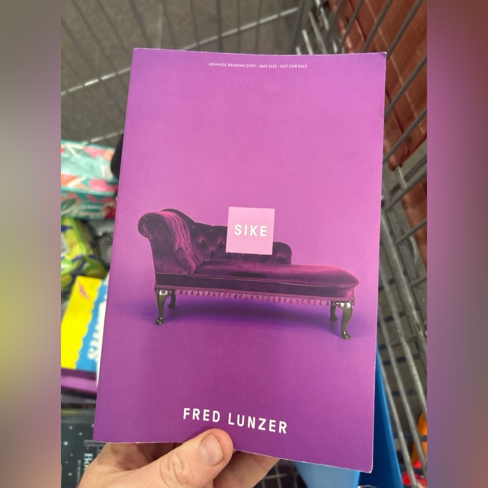 📘 Sike by Fred Lunzer (Advance Reader Copy) – AI, Love & Self-Discovery 💜